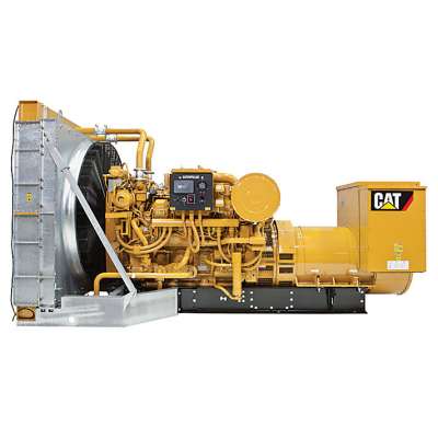 Морская генераторная установка Caterpillar 3508B