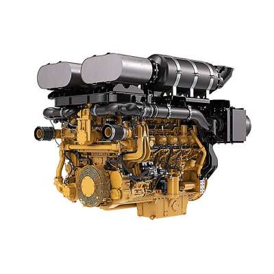 Двигатели для обслуживания скважин Caterpillar 3512E Tier 4 Final